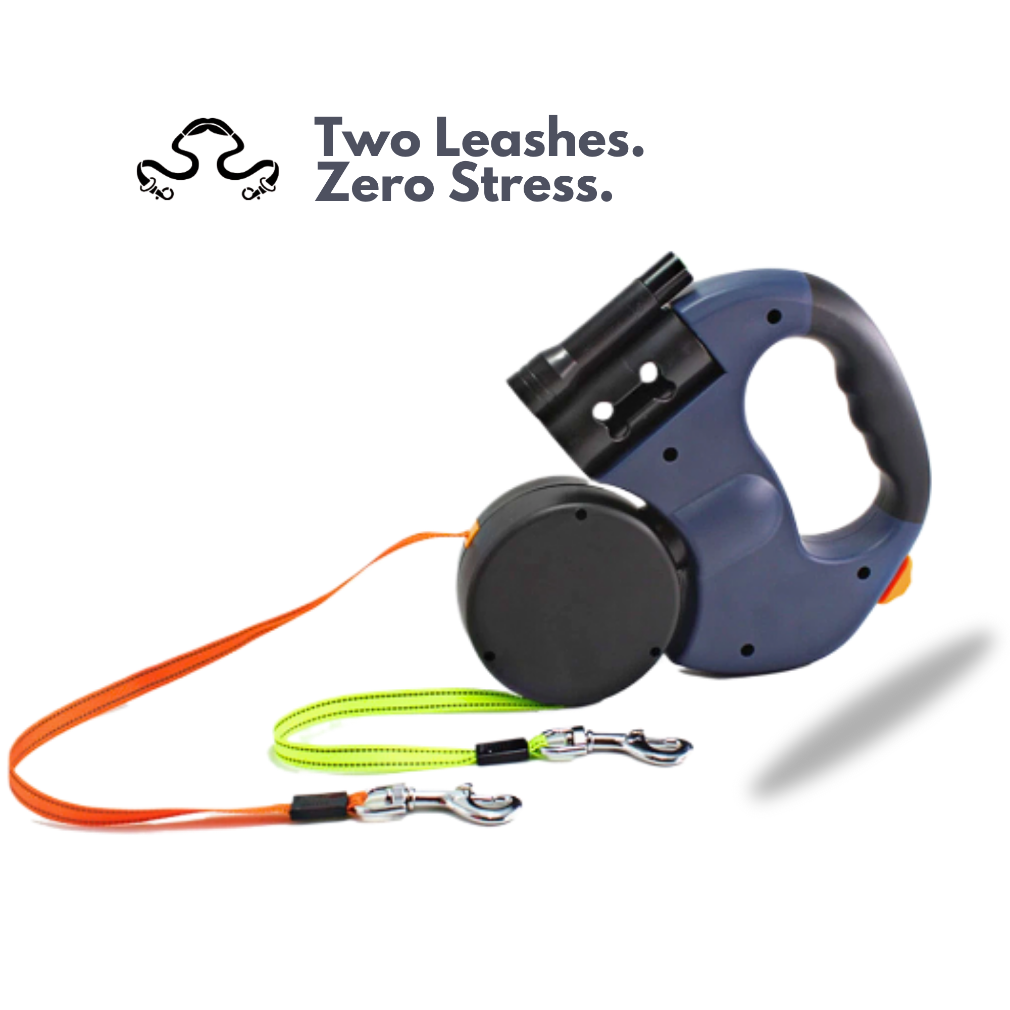 Pawster™ Duo Dog Leash