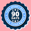 90 Days Money Back