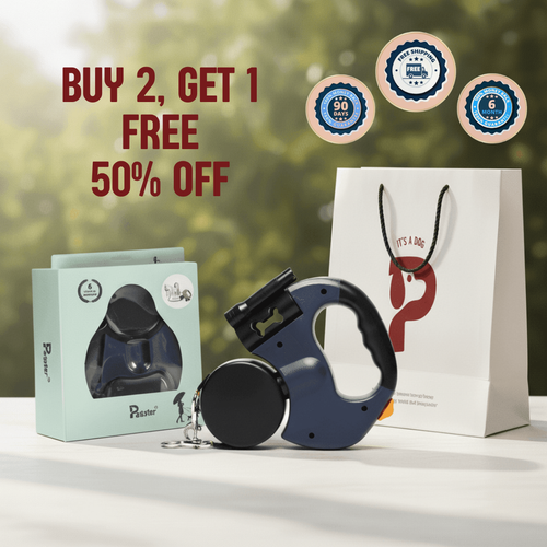 Pawster™ Duo Dog Leash