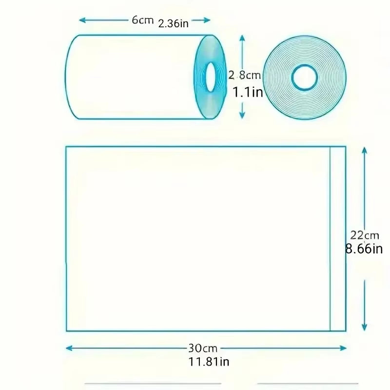 Thick Dog Poop Bags, Leak Proof Pet Waste Bag for Dog Outdoor Walking