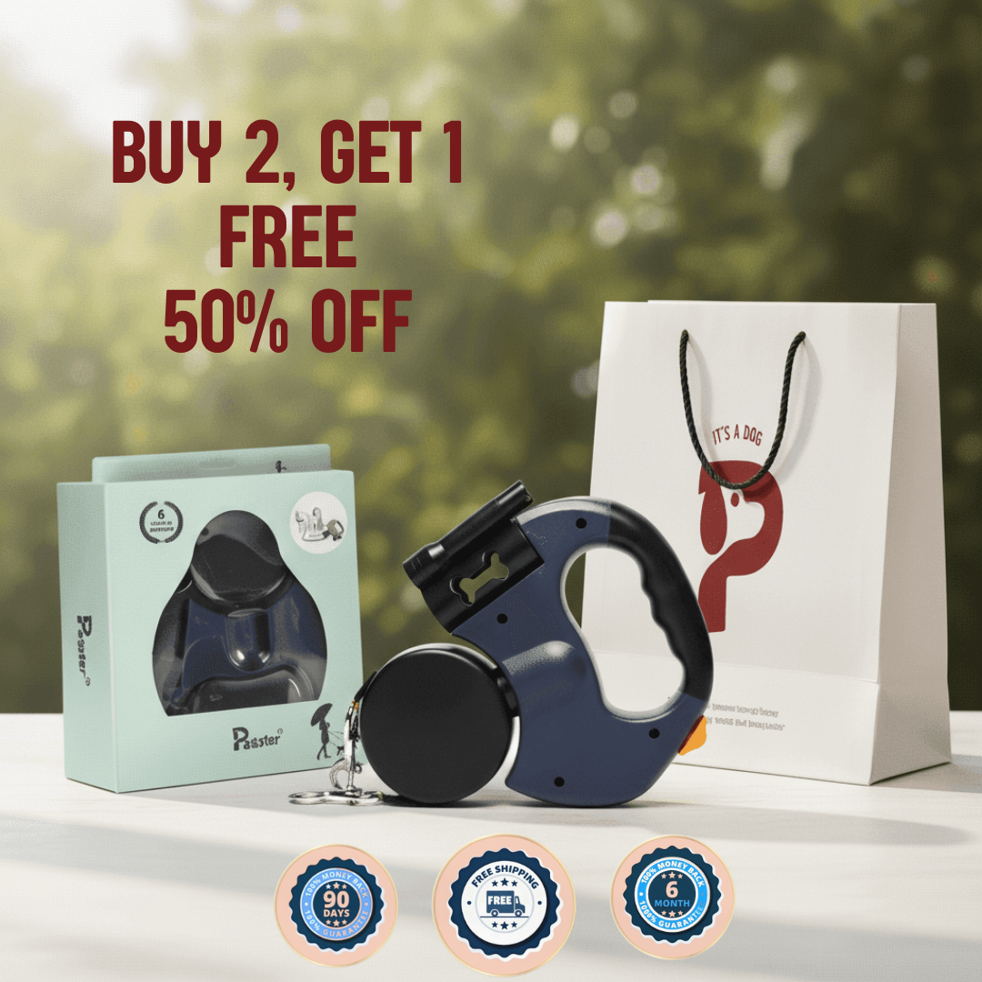 Pawster™ Duo Dog Leash