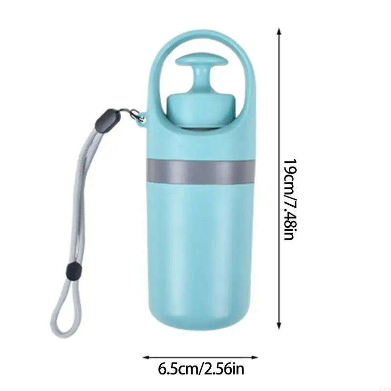 Efficient Dog Poop Collector Ensures Sanitary Walks with Easy to Use Design Perfect for Hygiene