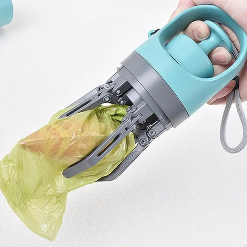 Efficient Dog Poop Collector Ensures Sanitary Walks with Easy to Use Design Perfect for Hygiene