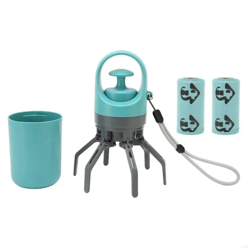 Efficient Dog Poop Collector Ensures Sanitary Walks with Easy to Use Design Perfect for Hygiene