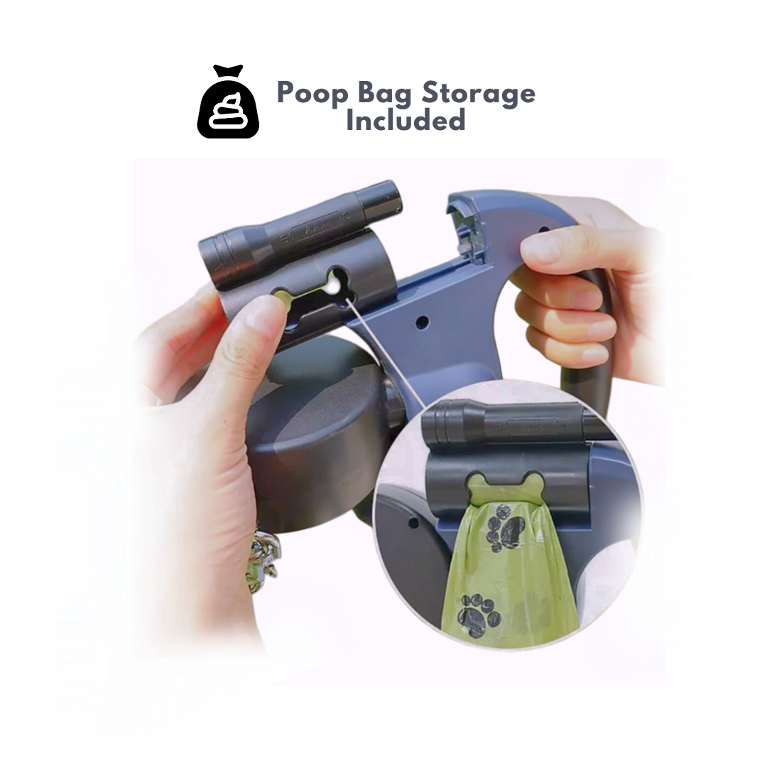 Pawster™ Duo Dog Leash