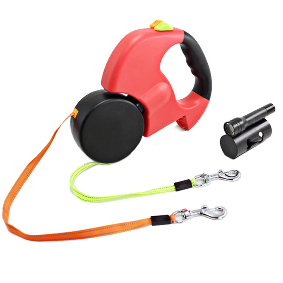 Pawster™ LED Duo Leash.