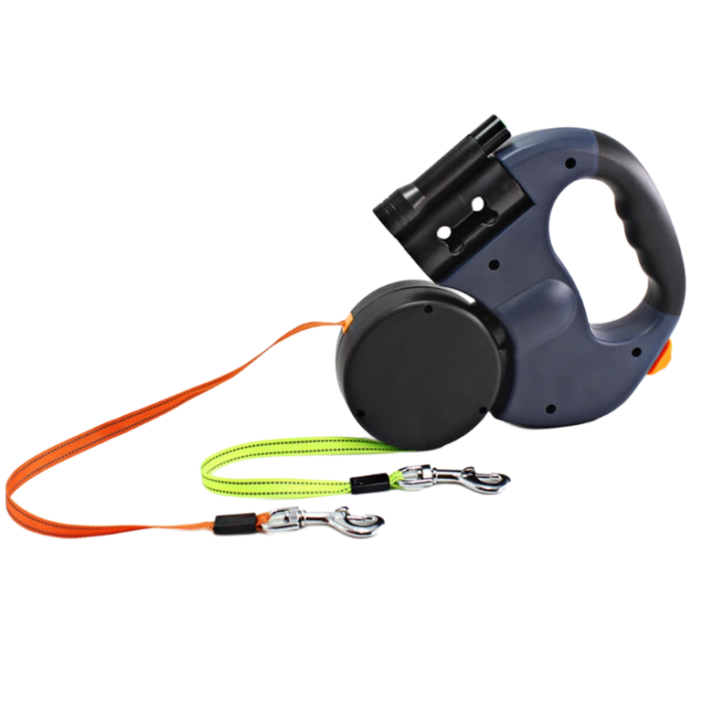 Pawster™ LED Duo Leash.